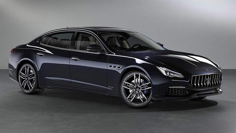 نسخه ای خاص از مازراتی کواتروپورته